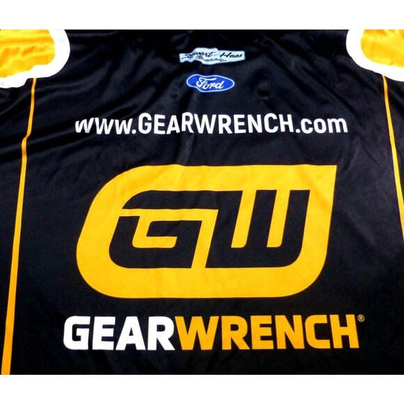 NWT Gearwrench Racing Team Issued Shirt 2XL Stewart-Haas NASCAR Cup Series - Picture 11 of 12